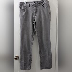 Nicole Miller Women's Gray Jeans